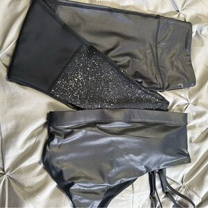 ZYIA Black Active Leggings NWOT!